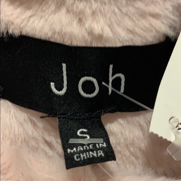 Joh Stacy Jacket Blush Size Small - Picture 4 of 5